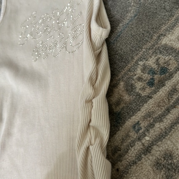 “text me “ crop top - Picture 2 of 3